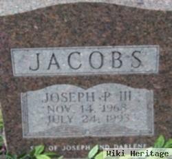 Joseph P Jacobs, Iii