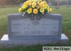 Bernice M Rich Hendrix