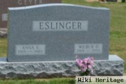 Wilbur D Eslinger