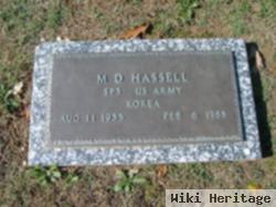 Dr Marion Darden Hassell