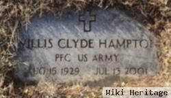 Willis Clyde Hampton