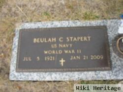 Beulah C Stapert