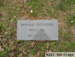 Donald Otis Nickason