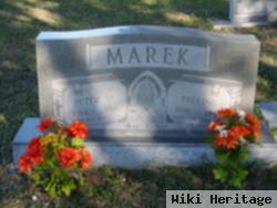 Peter Paul Marek, Sr