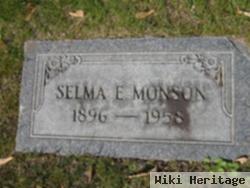 Selma E. Monson