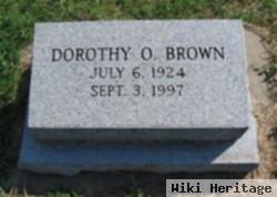 Dorothy O. Brown