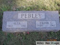 Frank Cameron Pebley