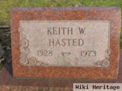 Keith W Hasted