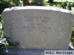 William F. Hill