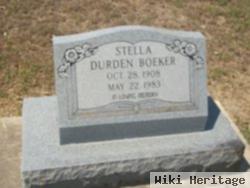 Stella Durden Boeker