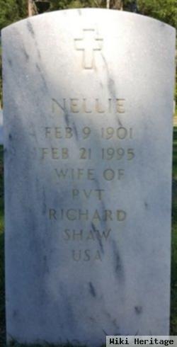 Nellie Shaw