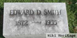 Edward D Smith