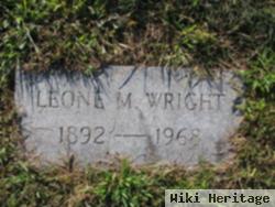 Leone M. Wright