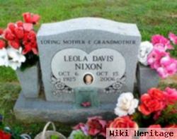 Leola Davis Nixon