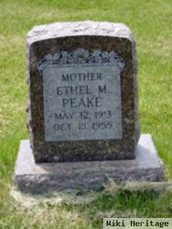 Ethel M. Peake