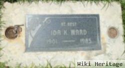 Ida K Ward