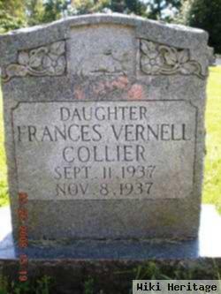 Frances Vernell Collier