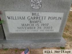 William G "bill" Poplin