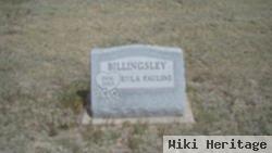 Eula Pauline Willard Billingsley