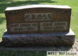 Mary O. Whaley Cross