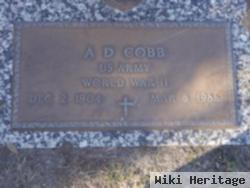 Adolphus D. Cobb, Jr