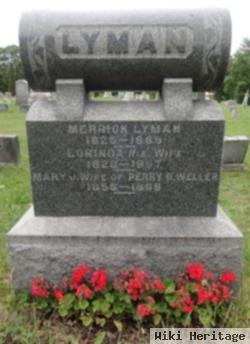 Merrick Lyman