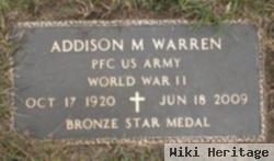 Addison M. Warren