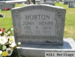 John Henry Horton