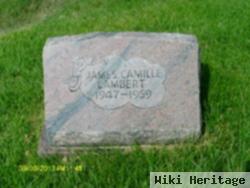 James Camille Lambert