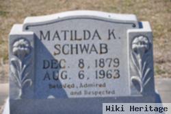 Matilda Korth Schwab