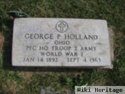 George P Holland