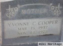 Yvonne C Cooper