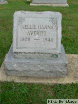 Nellie Mary Hanna Averitt