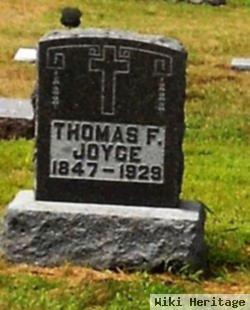 Thomas F Joyce