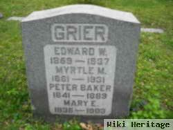 Edward W Grier