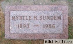 Myrtle H. Sundem