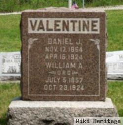 Daniel J Valentine