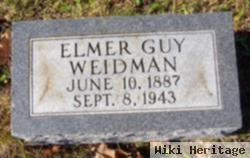 Elmer Guy Weidman