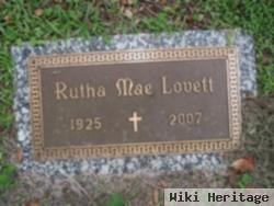 Rutha Mae Lovett