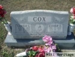 Esther E Cox