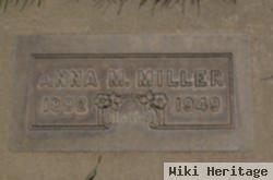 Anna M. Lesser Miller