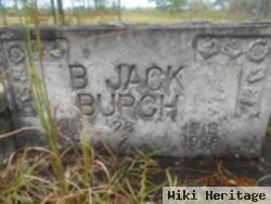 Benjamin Harlow "jack" Burch