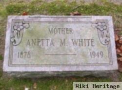 Anetta M. White