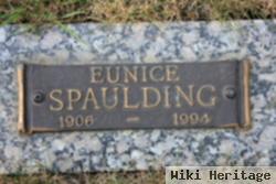 Eunice Spaulding