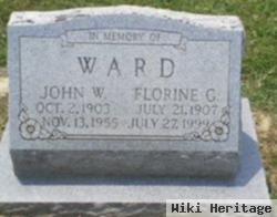 John Worley Ward