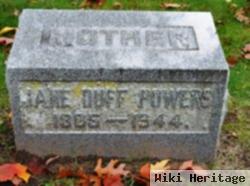 Jane Duff Powers