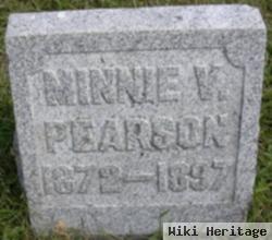 Minnie V. Pearson