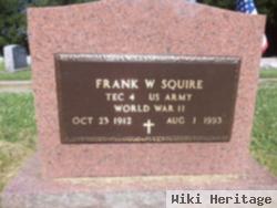 Frank W Squire