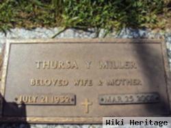 Thursa Irene Yates Miller