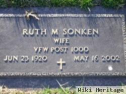 Ruth M Sonken